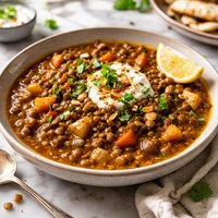 Lentil Stew a La Fez