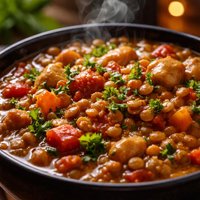 Lentil Stew Fat Burning
