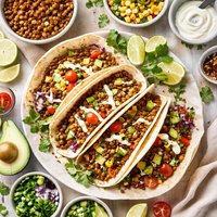Lentil Tacos