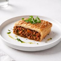 Lentil Tomato Pie