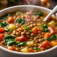 Lentil Veggie Soup