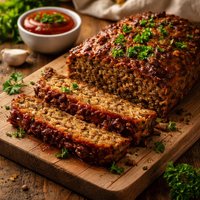 Lentil Walnut No Meat Loaf