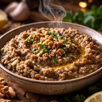 Lentil Walnut Spread