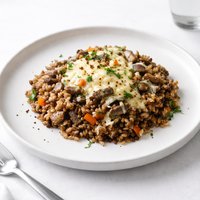 Lentils and Rice Casserole