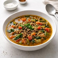 Lentils Vegetable Soup