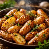 Les Petits Pomme De Terre Roasted Fingerling Potatoes