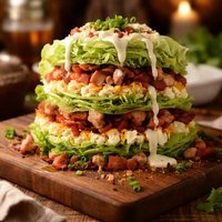 Lettuce Tower