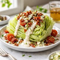 Lettuce Wedge Salad Like Outback