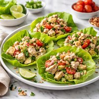 Lettuce Wraps with Chicken Salad