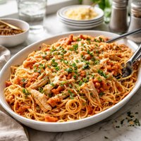 Lexington Chicken Spaghetti for 50