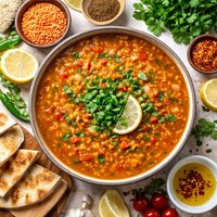Libyan Lentil Soup