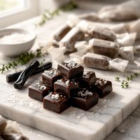 Licorice Caramels