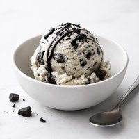 Licorice Chunk Ice Cream