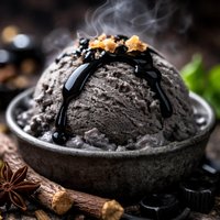 Licorice Ice Cream