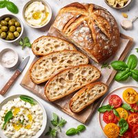 Light Almost Airy Sourdough Bread