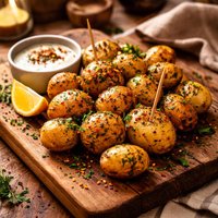 Light and Easy Garlic Potatoes Kafka