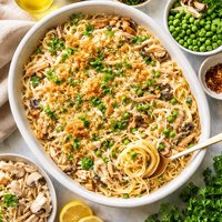Light and Easy Tetrazzini