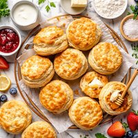Light and Fluffy Buttermilk Biscuits