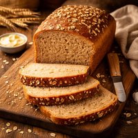 Light and Healthy 100 Whole Wheat Bread