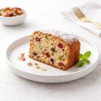 Light and Moist Fruitcake