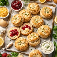 Light and Tasty Biscuits