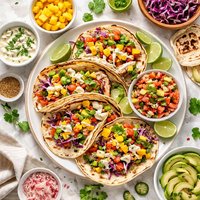 Light and Yummy Fish Tacos