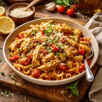 Light Artichoke Tomato Pasta Sauce