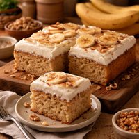 Light As Air Banana Cake