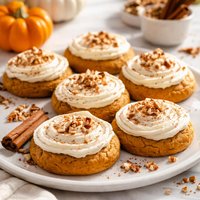Light As Air Frosted Pumpkin Cookies