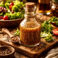 Light Balsamic Vinaigrette Salad Dressing