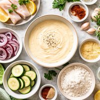 Light Batter for Fried Fish Onion Rings or Veggies