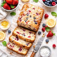 Light Berry Loaf