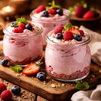 Light Berry Mousse