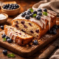 Light Blueberry Cake