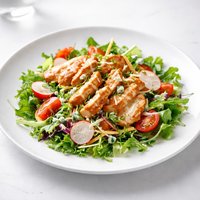 Light Buffalo Chicken Salad