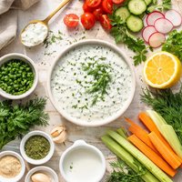 Light Buttermilk Ranch Dressing