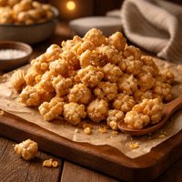 Light Caramel Corn