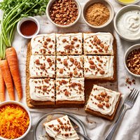 Light Carrot Cake from Atk