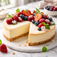 Light Cheesecake