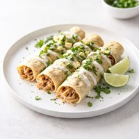 Light Chicken Enchiladas