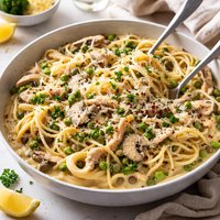 Light Chicken Tetrazzini