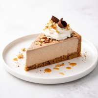 Light Chocolate Amaretto Cheesecake