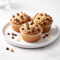 Light Chocolate Chip Muffins