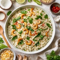 Light Coconut Rice