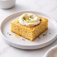 Light Cream Cheese Cornbread