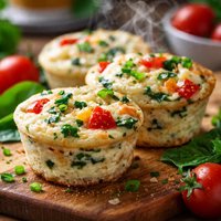 Light Egg Whites Muffins