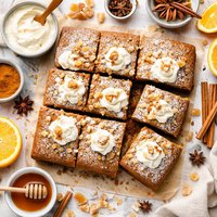Light Gingerbread Cake
