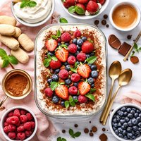 Light Heavenly Tiramisu