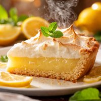Light Lemon Pie
