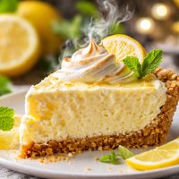 Light Lemonade Pie